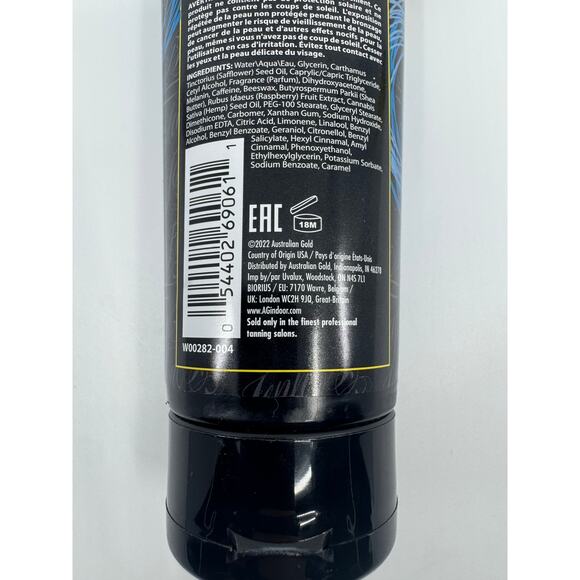 JWoww Relentless Dark Bronzer tanning lotion 10 oz - Picture 7 of 7